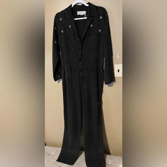 Vintage Havana Star Embroidered Jumpsuit NWT - Picture 4 of 10